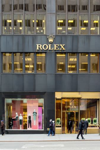 rolex store manhattan.